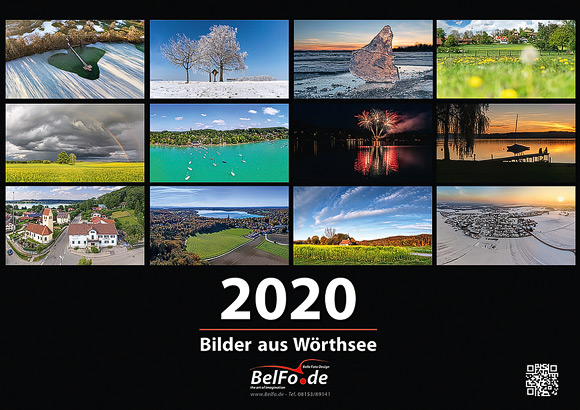 Kalender W�rthsee 2020