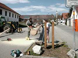 Vorbereitungen Etterschlag