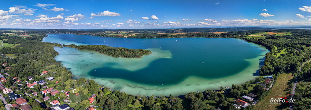 W�rthsee, Bayern, Urlaub,  Hotels, Pensionen, Ferienwohnungen, f�nf-seen-land